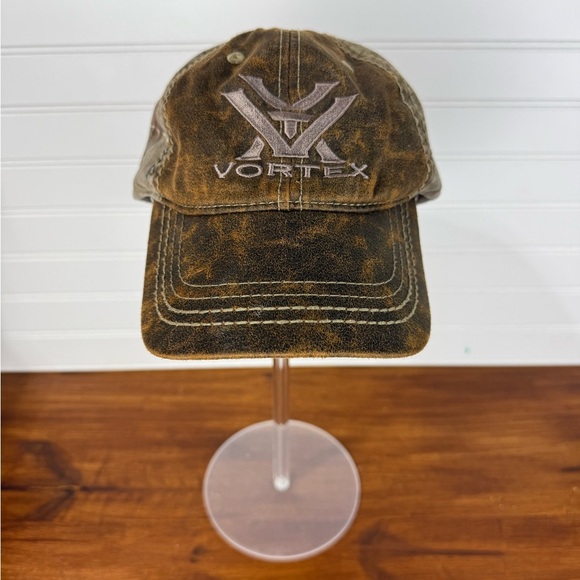 Vortex & Realtree collab mens weathered camo hat. Once size fits most. - Picture 1 of 6